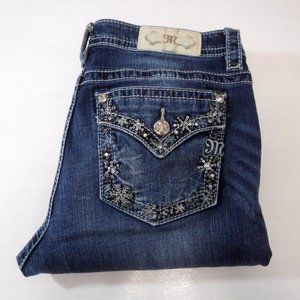 Miss Me Jeans Size 33 X 30 Haley Skinny